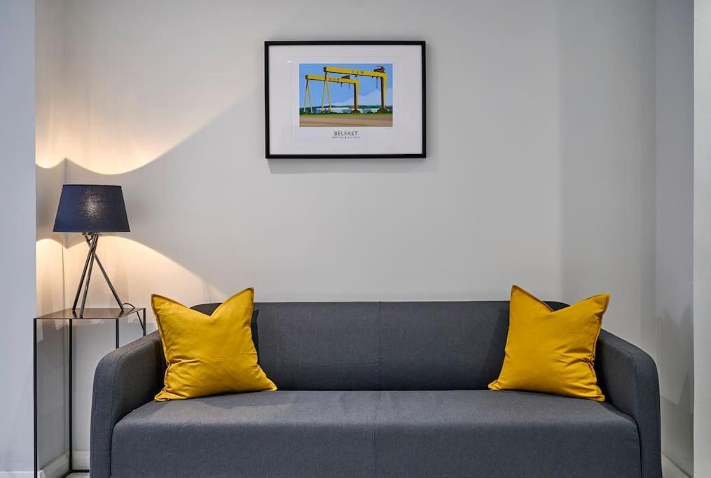 Belfast Luxury Lets - Windsor Townhouse Villa Exteriör bild