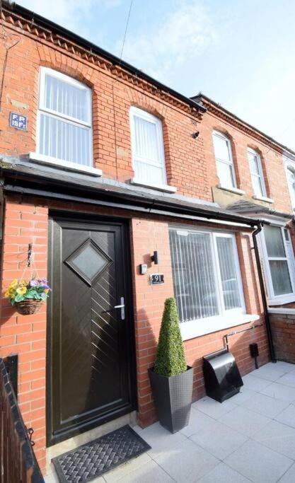 Belfast Luxury Lets - Windsor Townhouse Villa Exteriör bild