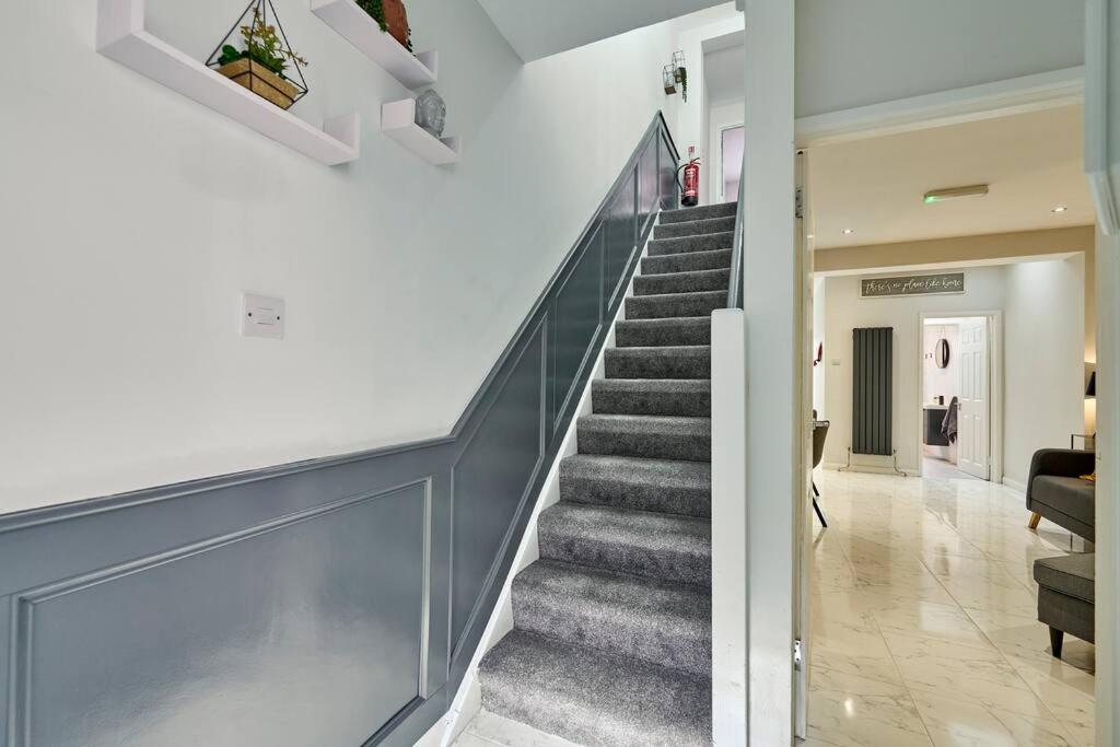 Belfast Luxury Lets - Windsor Townhouse Villa Exteriör bild