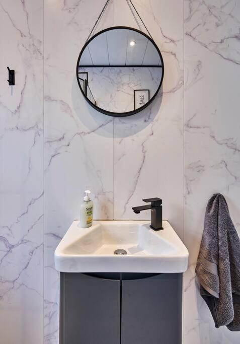 Belfast Luxury Lets - Windsor Townhouse Villa Exteriör bild