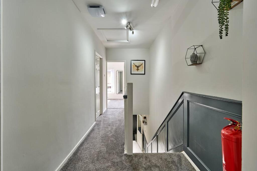 Belfast Luxury Lets - Windsor Townhouse Villa Exteriör bild