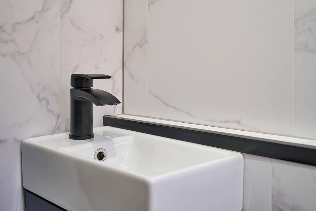 Belfast Luxury Lets - Windsor Townhouse Villa Exteriör bild