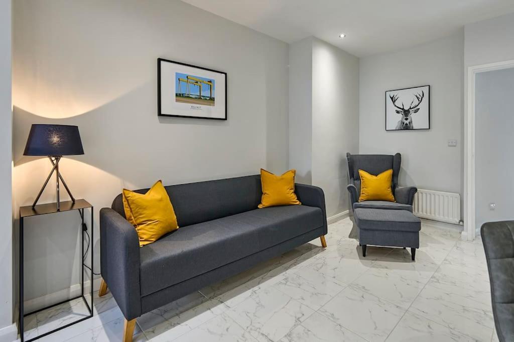 Belfast Luxury Lets - Windsor Townhouse Villa Exteriör bild